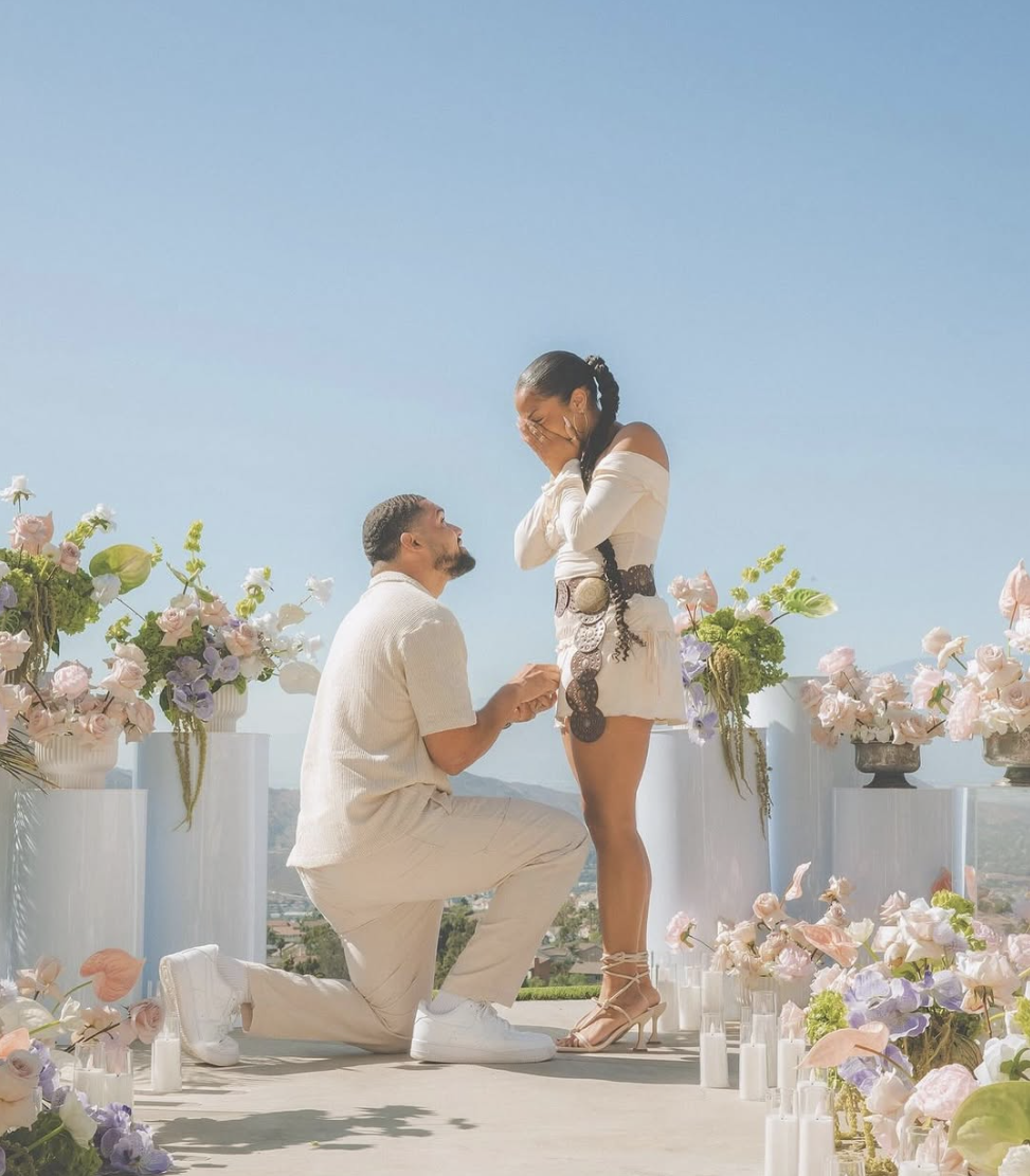 The Bachelorette’s Rodney Mathews’ Engagement to Ari J